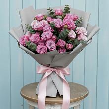 Букет цветов из:  Розы в Абадзехском